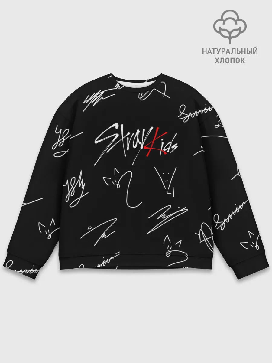 Мужской свитшот базовый / STRAY KIDS