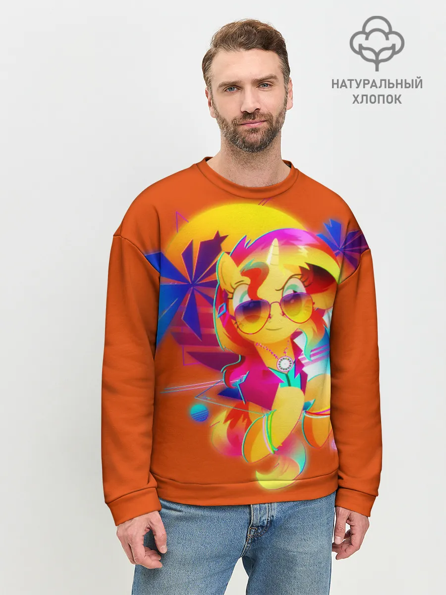 Мужской свитшот базовый / My little pony