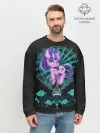 Мужской свитшот базовый / My little pony