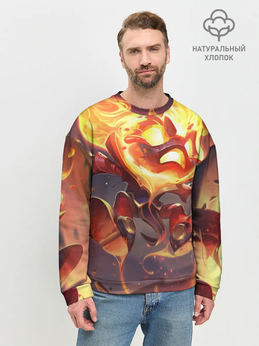 Мужской свитшот базовый / League Of Legends