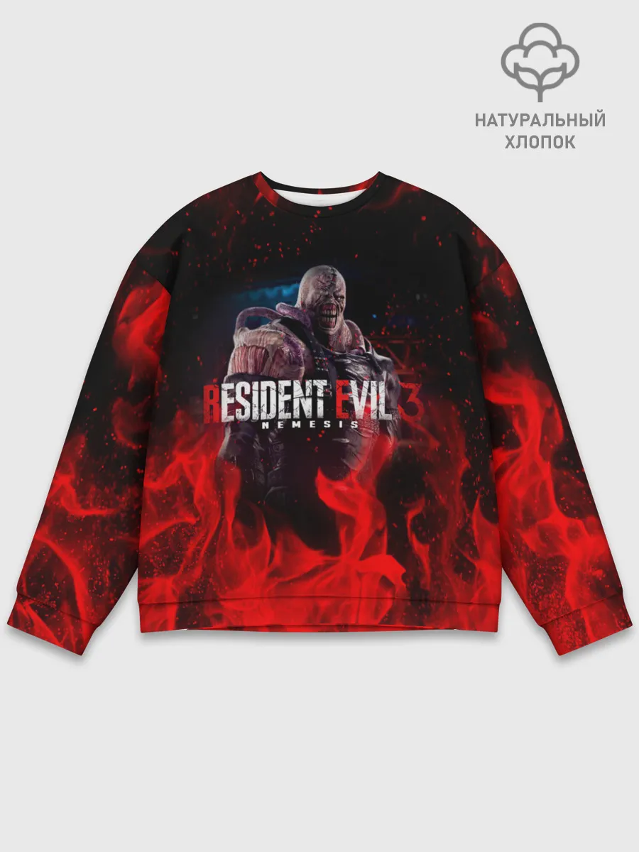 Мужской свитшот базовый / RESIDENT EVIL 3