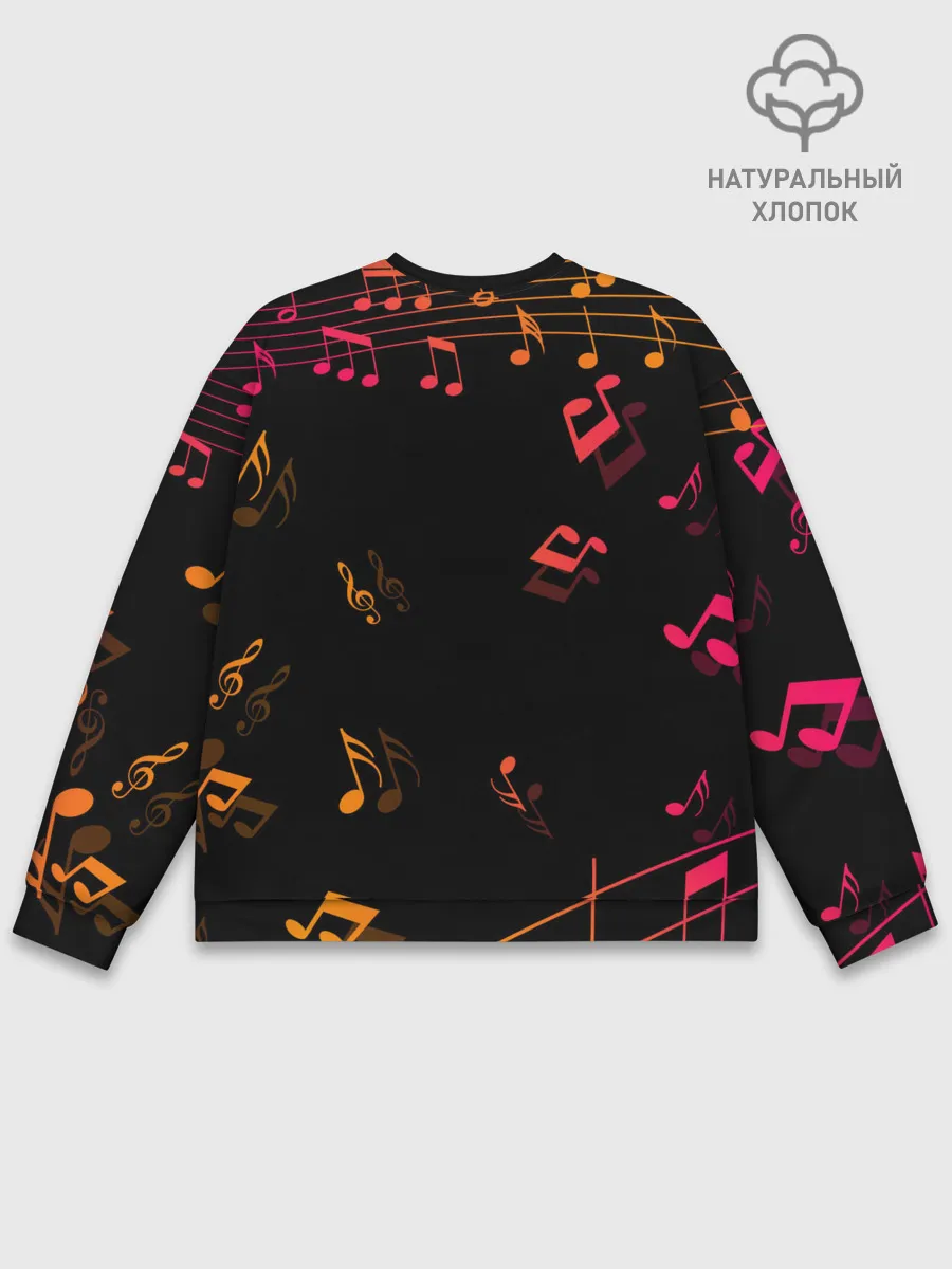 Мужской свитшот базовый / HAZBIN HOTEL ALASTOR.