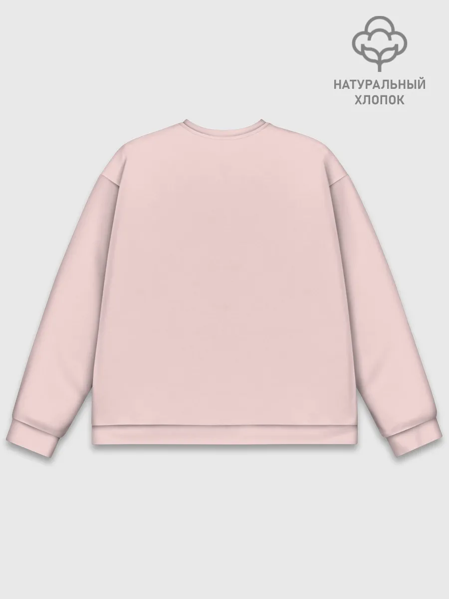 Мужской свитшот базовый / Отель Хазбин