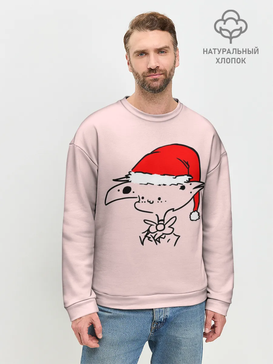 Мужской свитшот базовый / Отель Хазбин