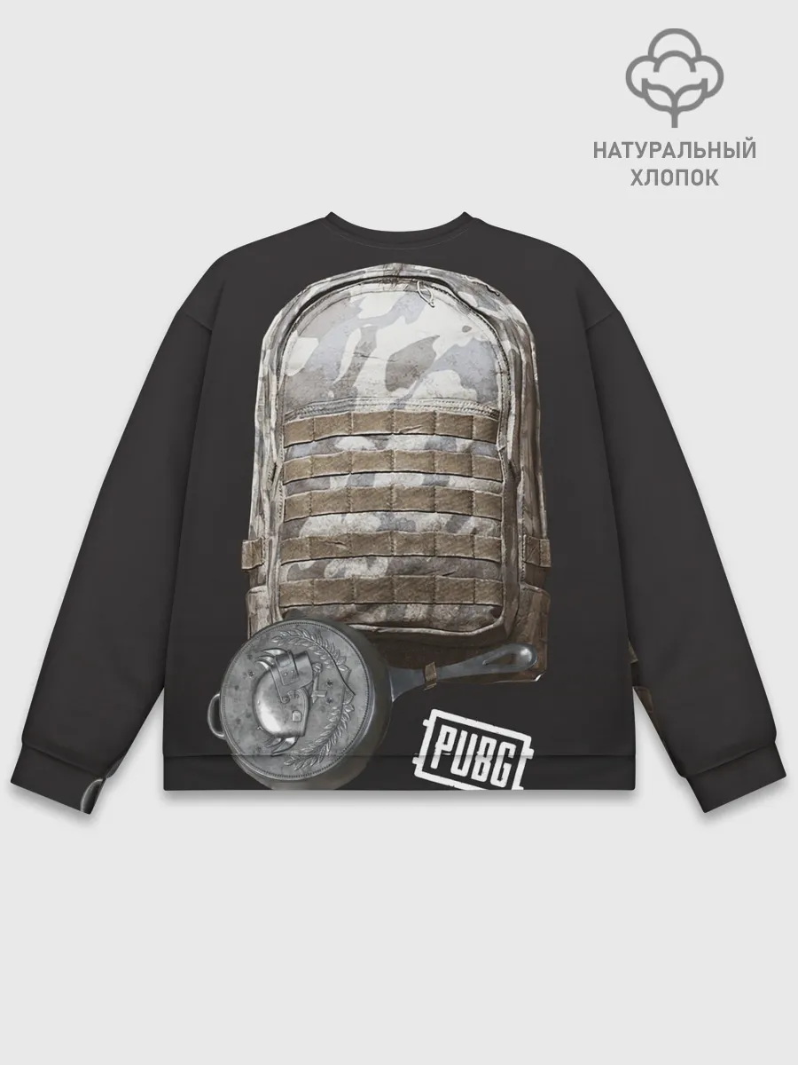 Мужской свитшот базовый / PUBG снаряжение