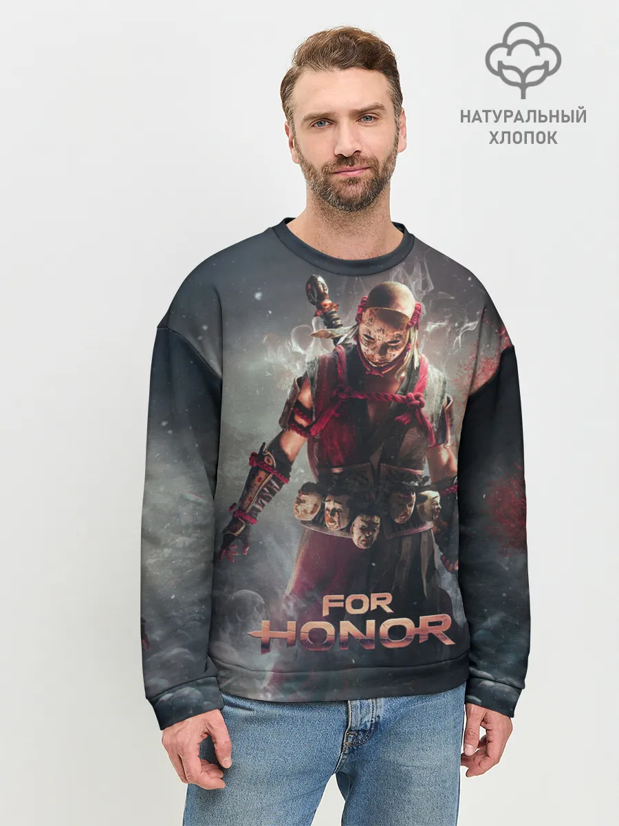 Мужской свитшот базовый / Shadows of the Hitokiri art