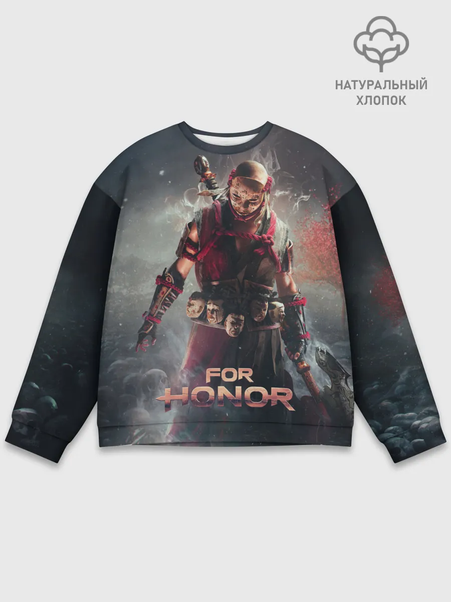 Мужской свитшот базовый / Shadows of the Hitokiri art