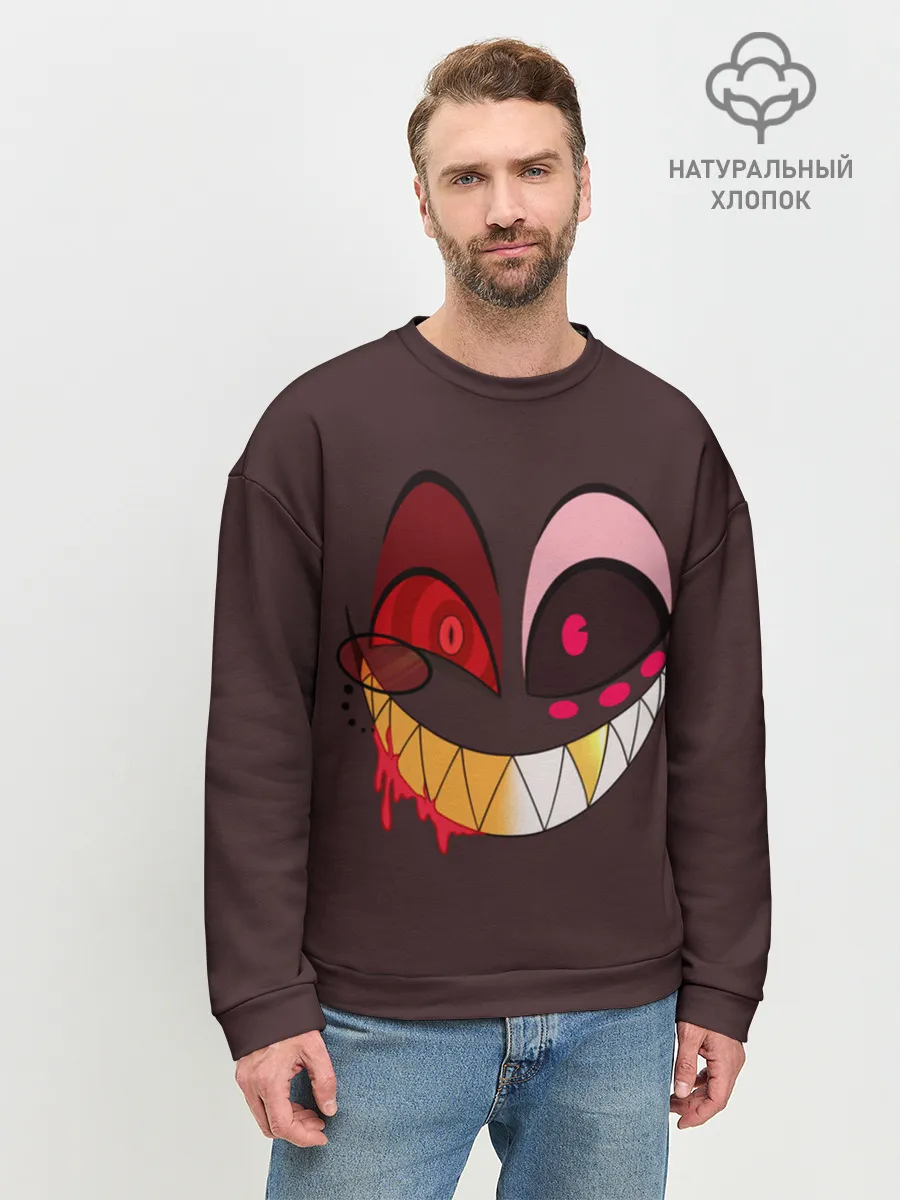 Мужской свитшот базовый / Отель Хазбин