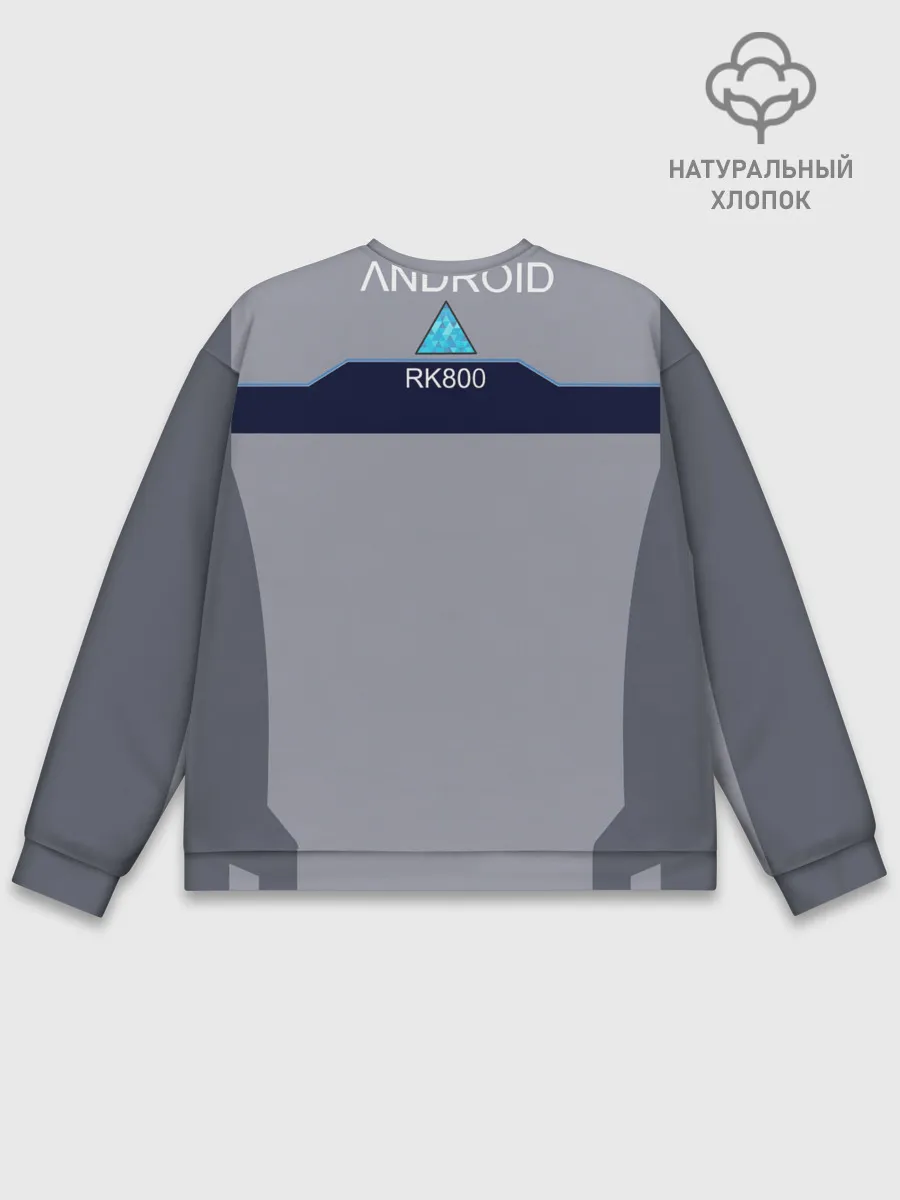 Мужской свитшот базовый / Detroit:become