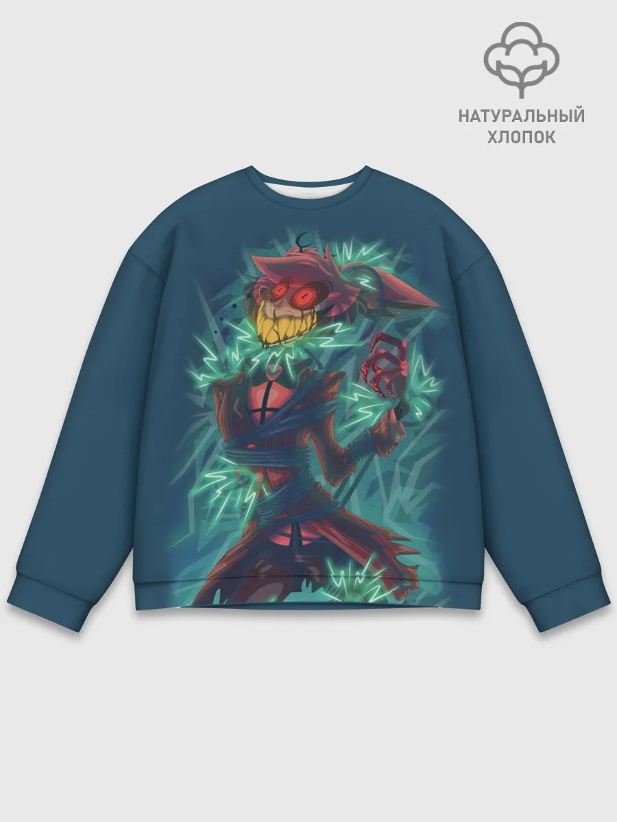 Мужской свитшот базовый / Отель Хазбин