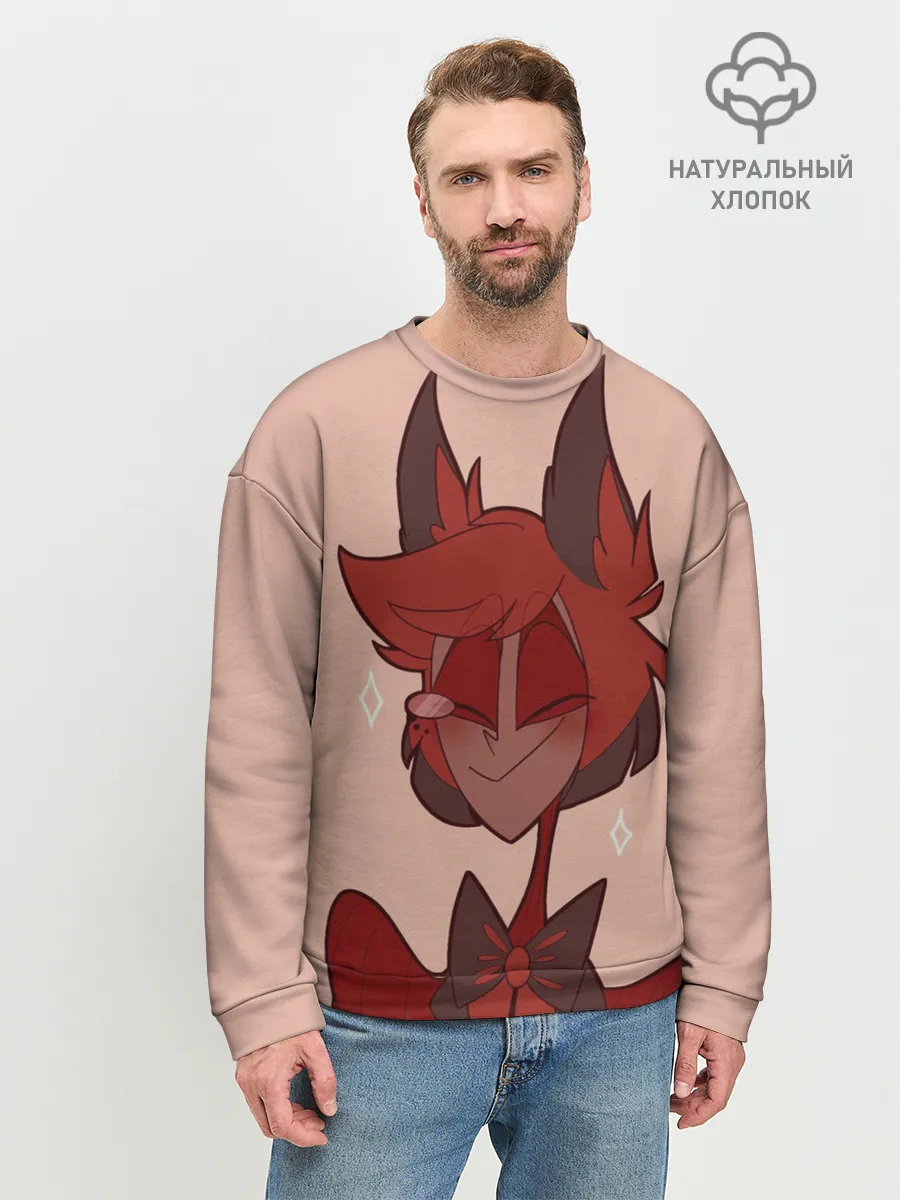 Мужской свитшот базовый / Отель Хазбин