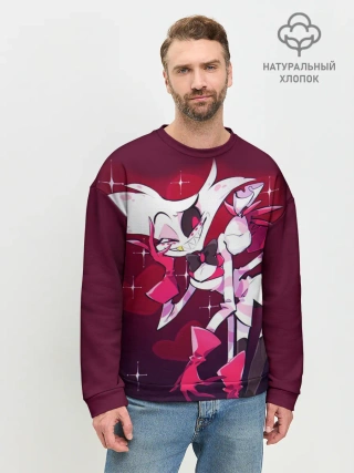 Мужской свитшот базовый / Отель Хазбин