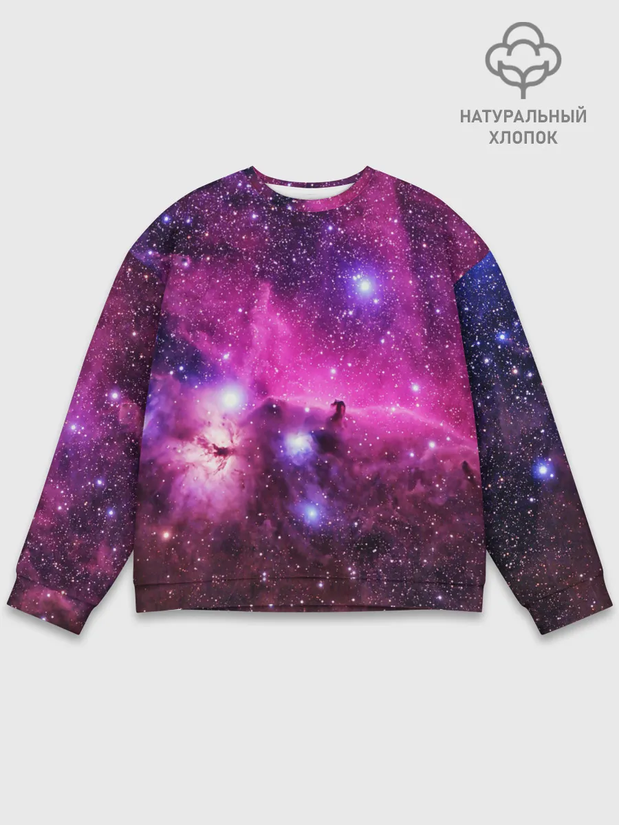 Мужской свитшот базовый / КОСМОС