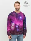 Мужской свитшот базовый / КОСМОС
