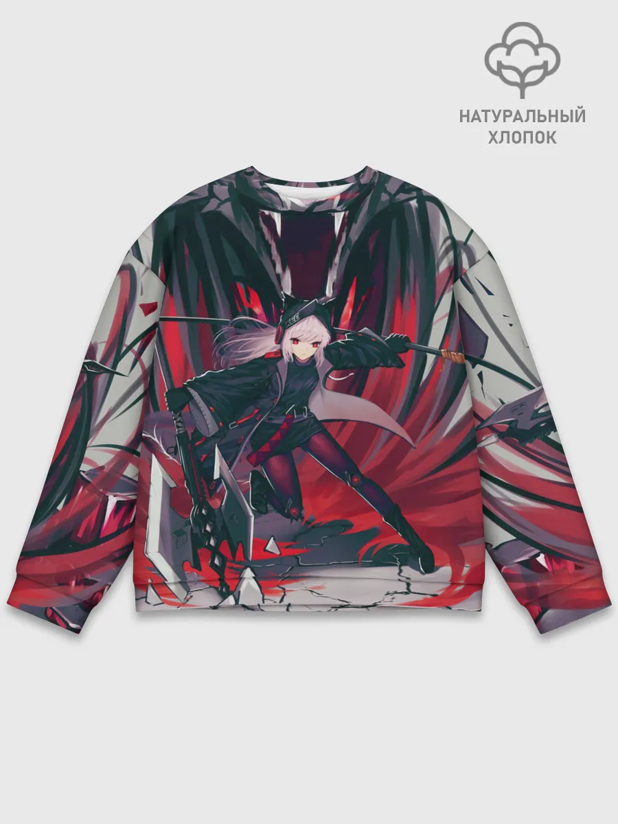 Мужской свитшот базовый / Pixiv Fantasia Anastasia