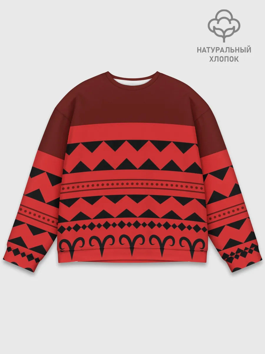 Мужской свитшот базовый / Отель Хазбин Чарли