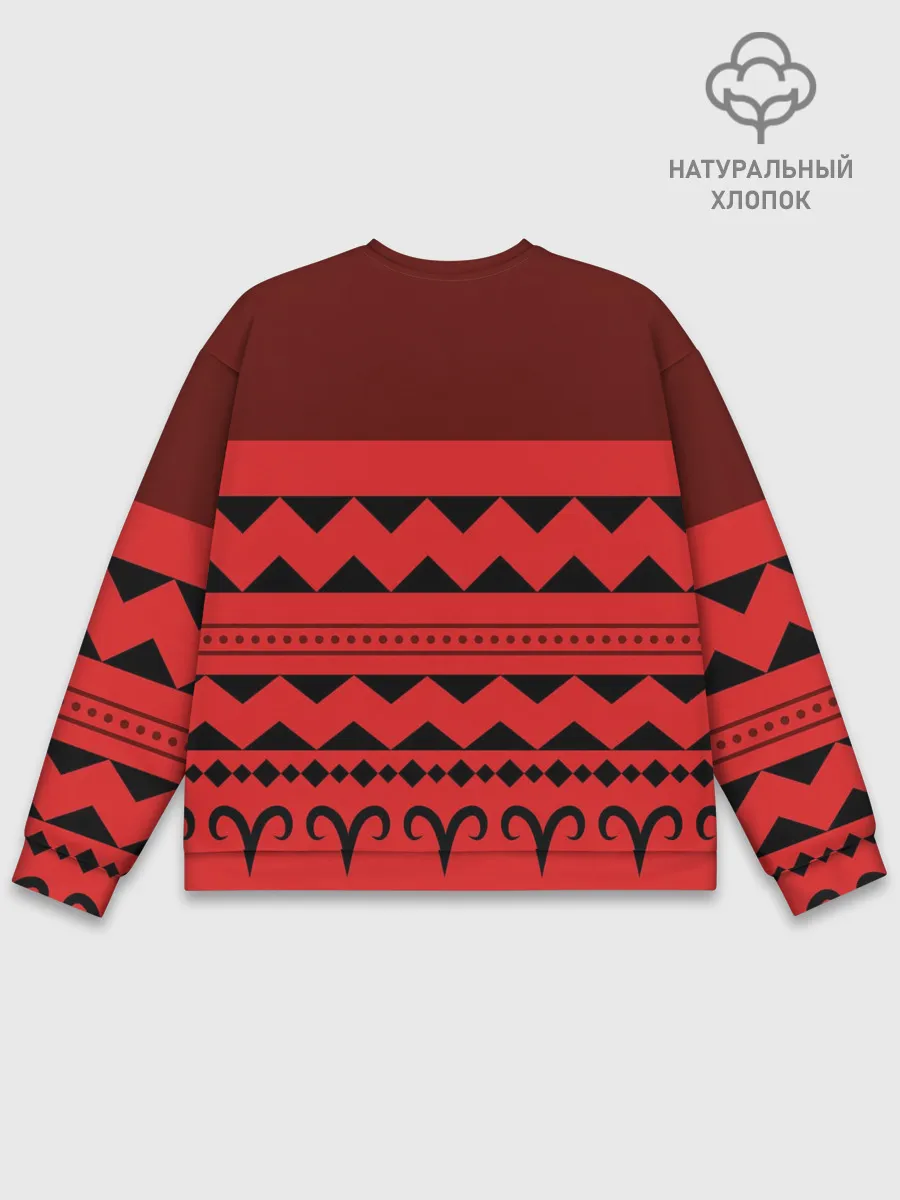 Мужской свитшот базовый / Отель Хазбин Чарли