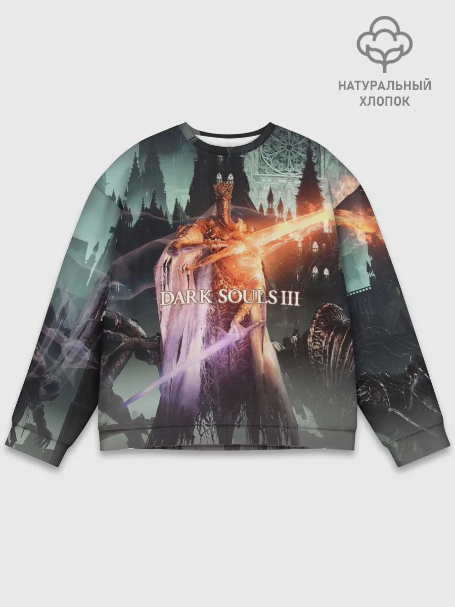 Мужской свитшот базовый / Dark Souls 3 Pontiff Sulyvahn
