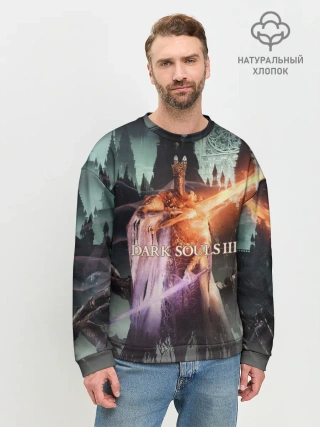 Мужской свитшот базовый / Dark Souls 3 Pontiff Sulyvahn