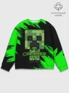 Мужской свитшот базовый / MINECRAFT CREEPER