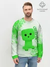 Мужской свитшот базовый / MINECRAFT CREEPER