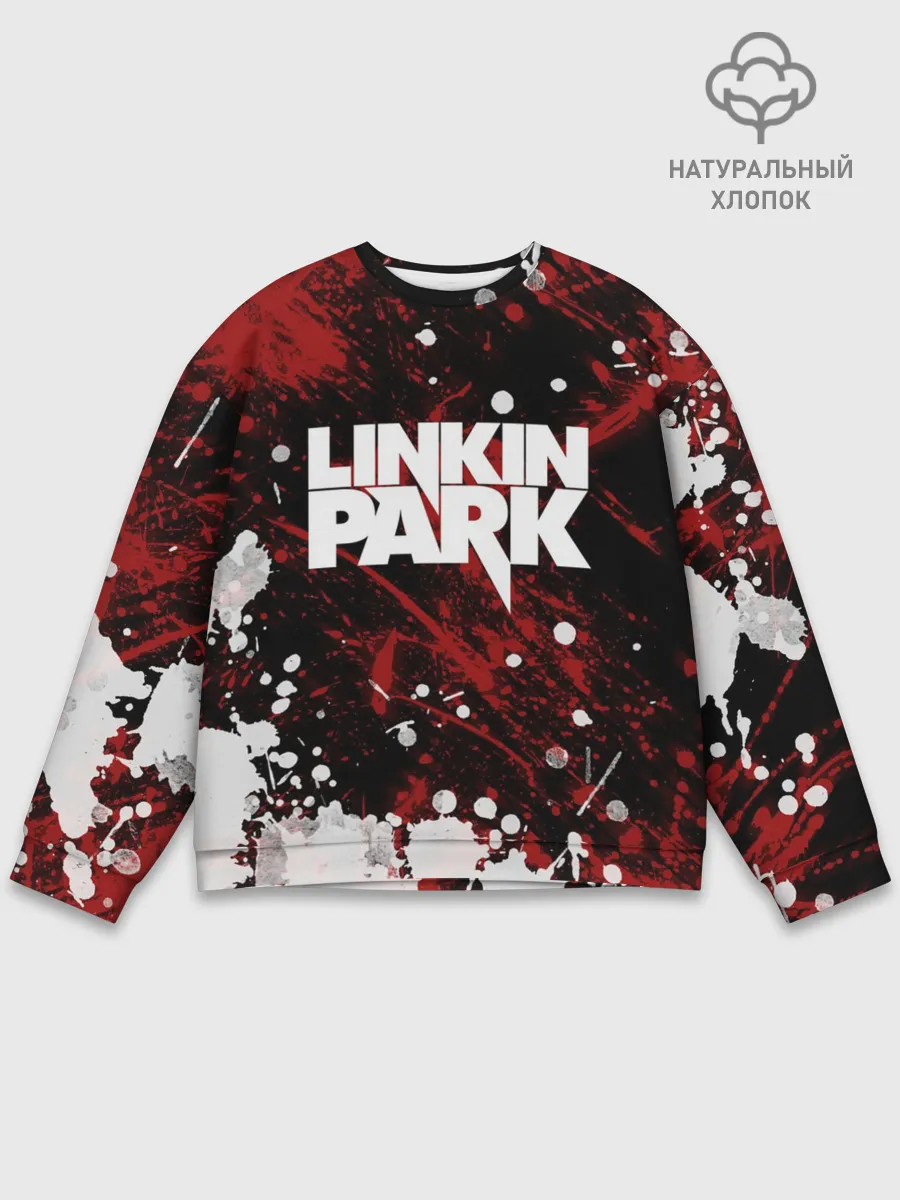 Мужской свитшот базовый / Linkin Park