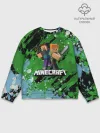 Мужской свитшот базовый / Minecraft / Майнкрафт