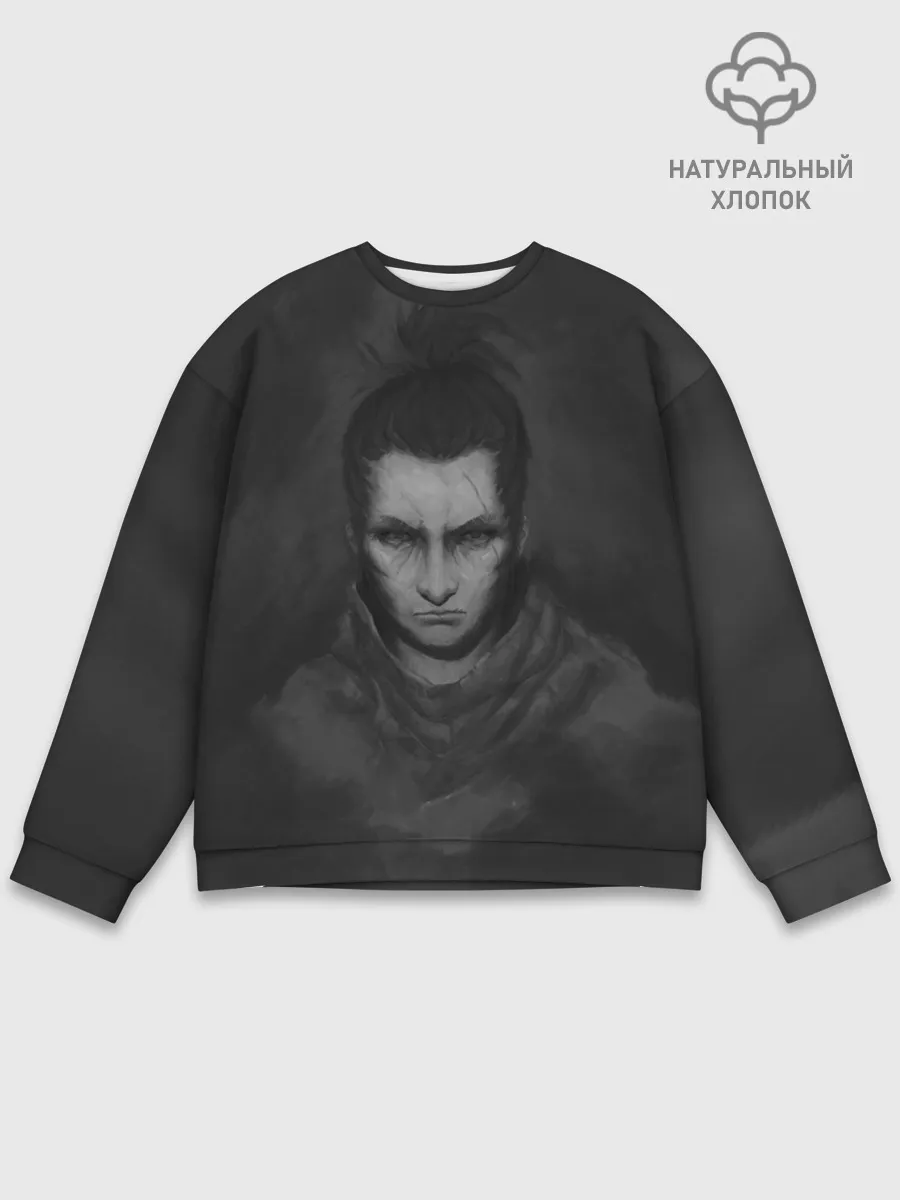 Мужской свитшот базовый / Sekiro Art