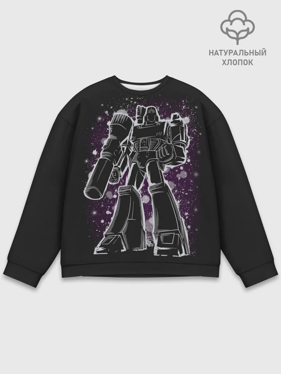 Мужской свитшот базовый / Трансформеры
