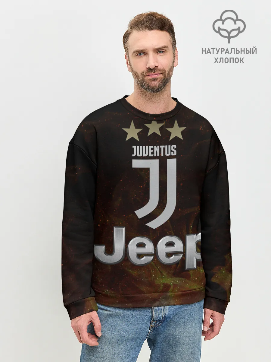 Мужской свитшот базовый / Ювентус