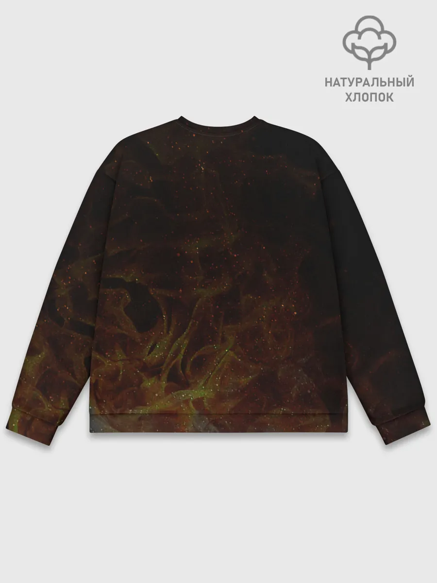 Мужской свитшот базовый / Ювентус