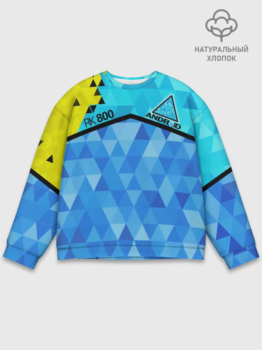 Мужской свитшот базовый / DETROIT: BECOME HUMAN.