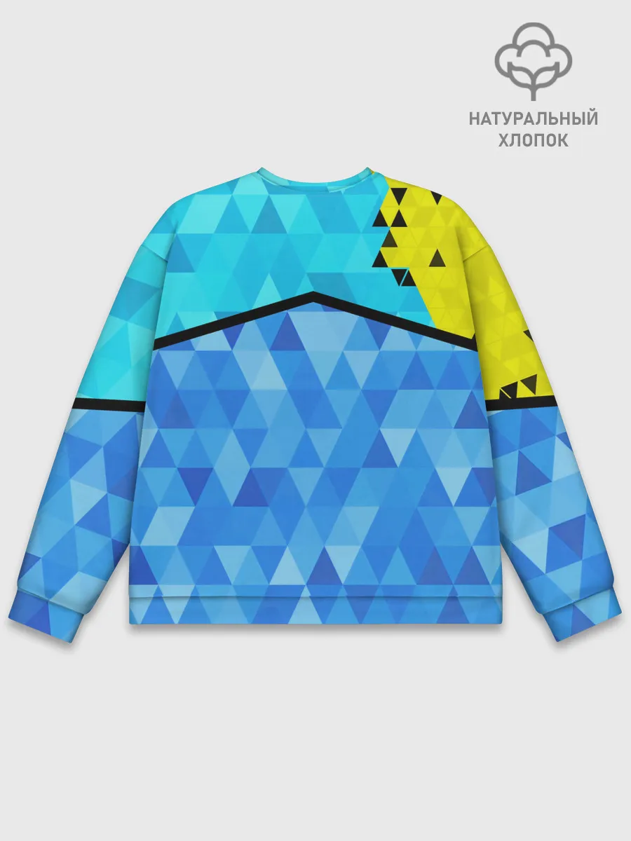 Мужской свитшот базовый / DETROIT: BECOME HUMAN.