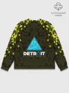 Мужской свитшот базовый / DETROIT: BECOME HUMAN.
