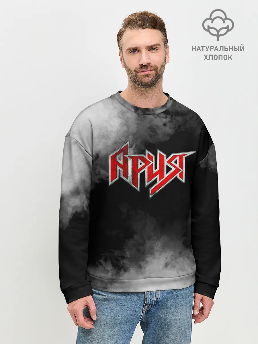 Мужской свитшот базовый / Ария