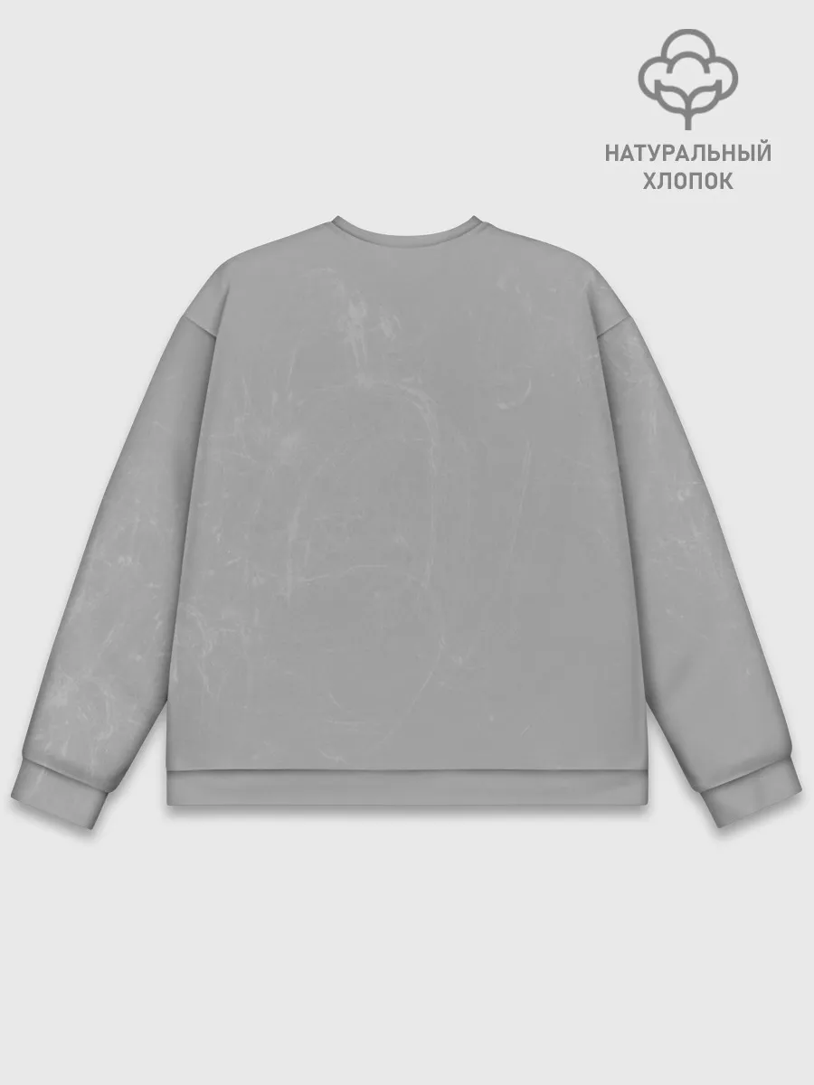 Мужской свитшот базовый / лошадь