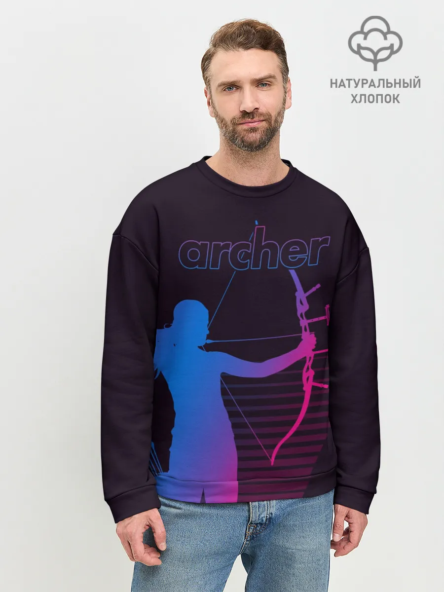 Мужской свитшот базовый / Archer