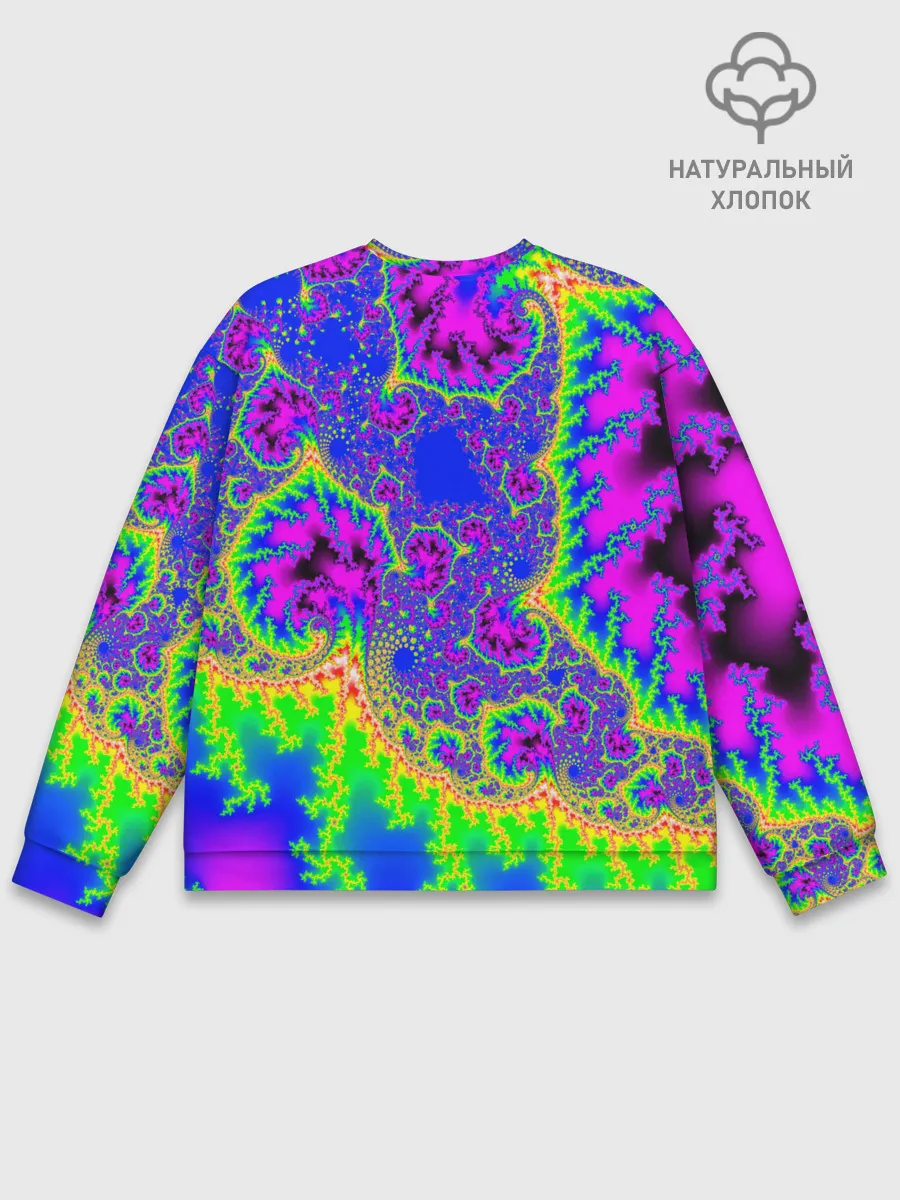 Мужской свитшот базовый / NEON&ACID