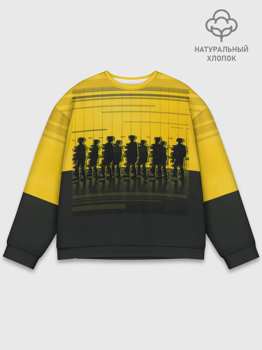 Мужской свитшот базовый / StrayKids: side effects