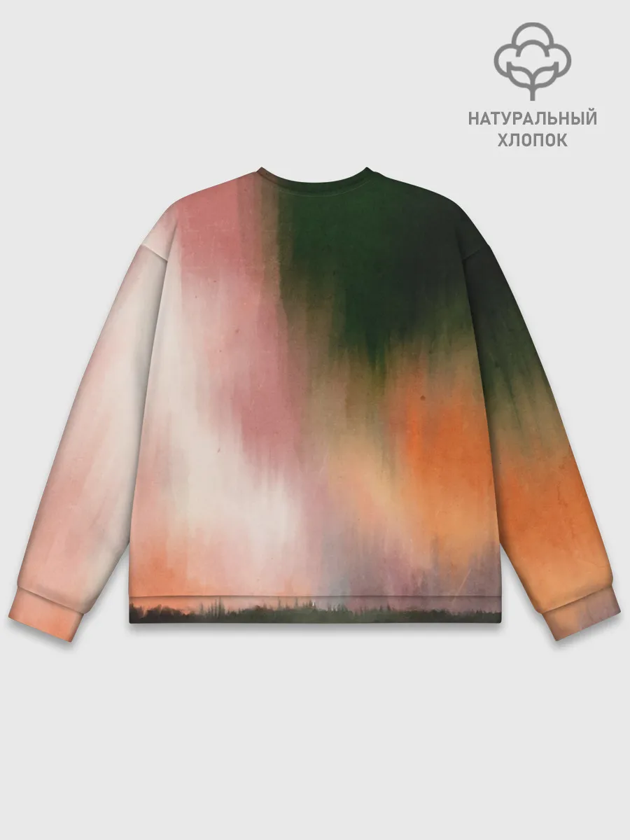 Мужской свитшот базовый / Girl