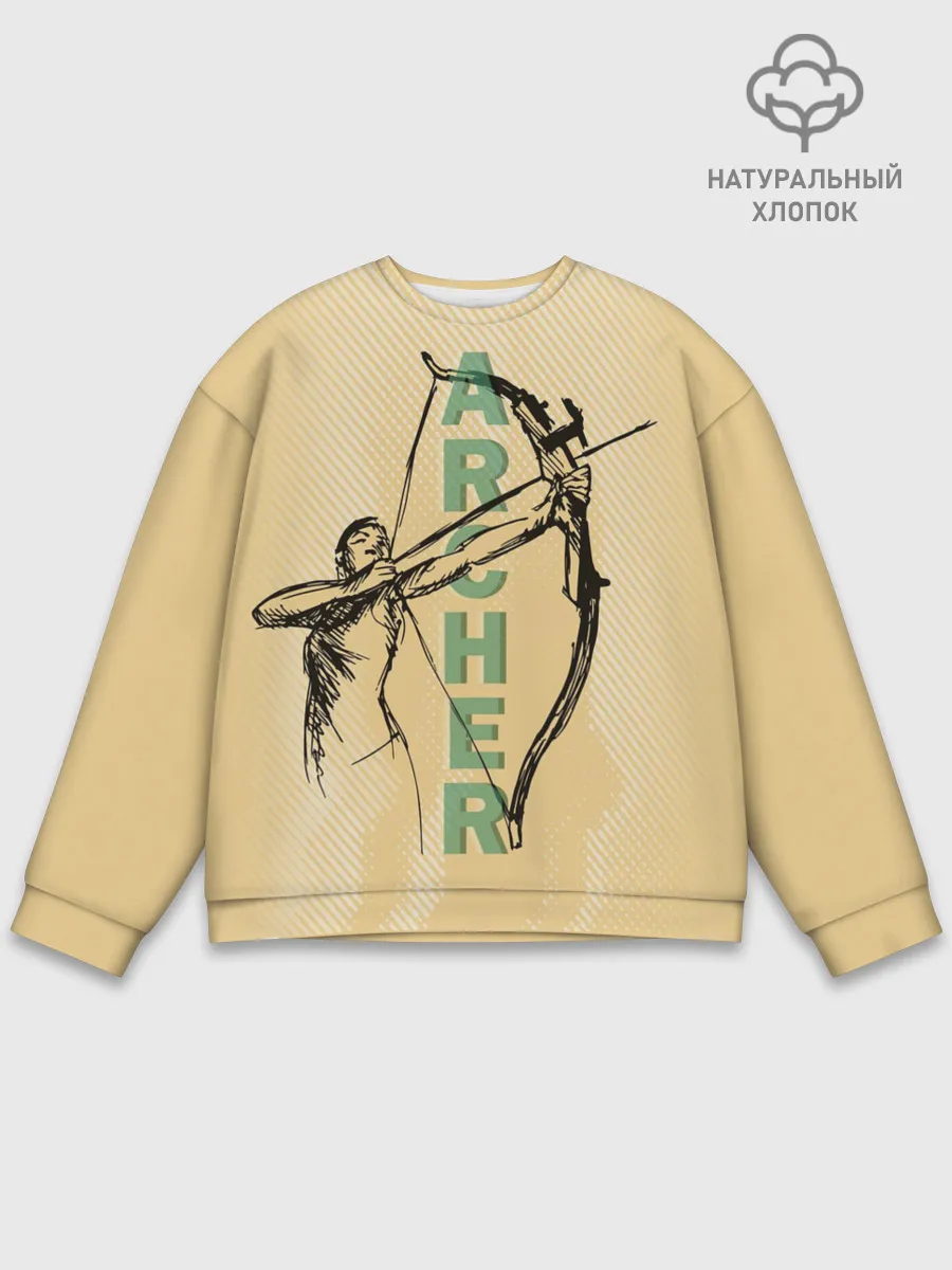 Мужской свитшот базовый / Archer