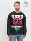 Мужской свитшот базовый / Трансформеры Thotimus Prime