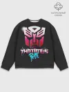 Мужской свитшот базовый / Трансформеры Thotimus Prime