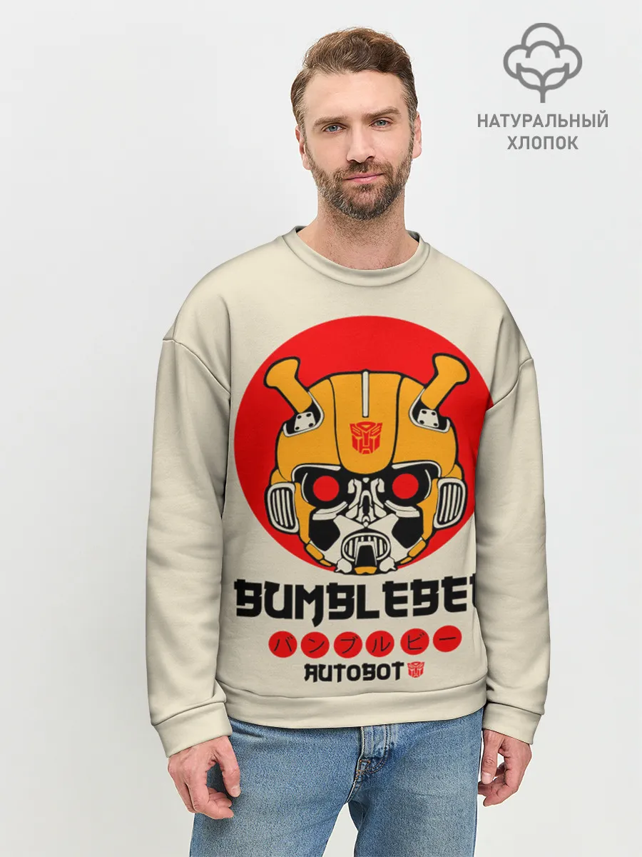 Мужской свитшот базовый / Трансформеры
