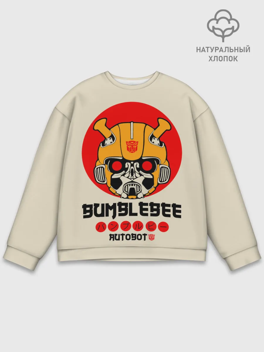 Мужской свитшот базовый / Трансформеры