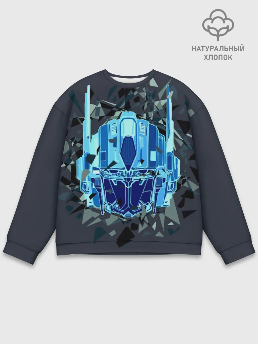 Мужской свитшот базовый / Трансформеры