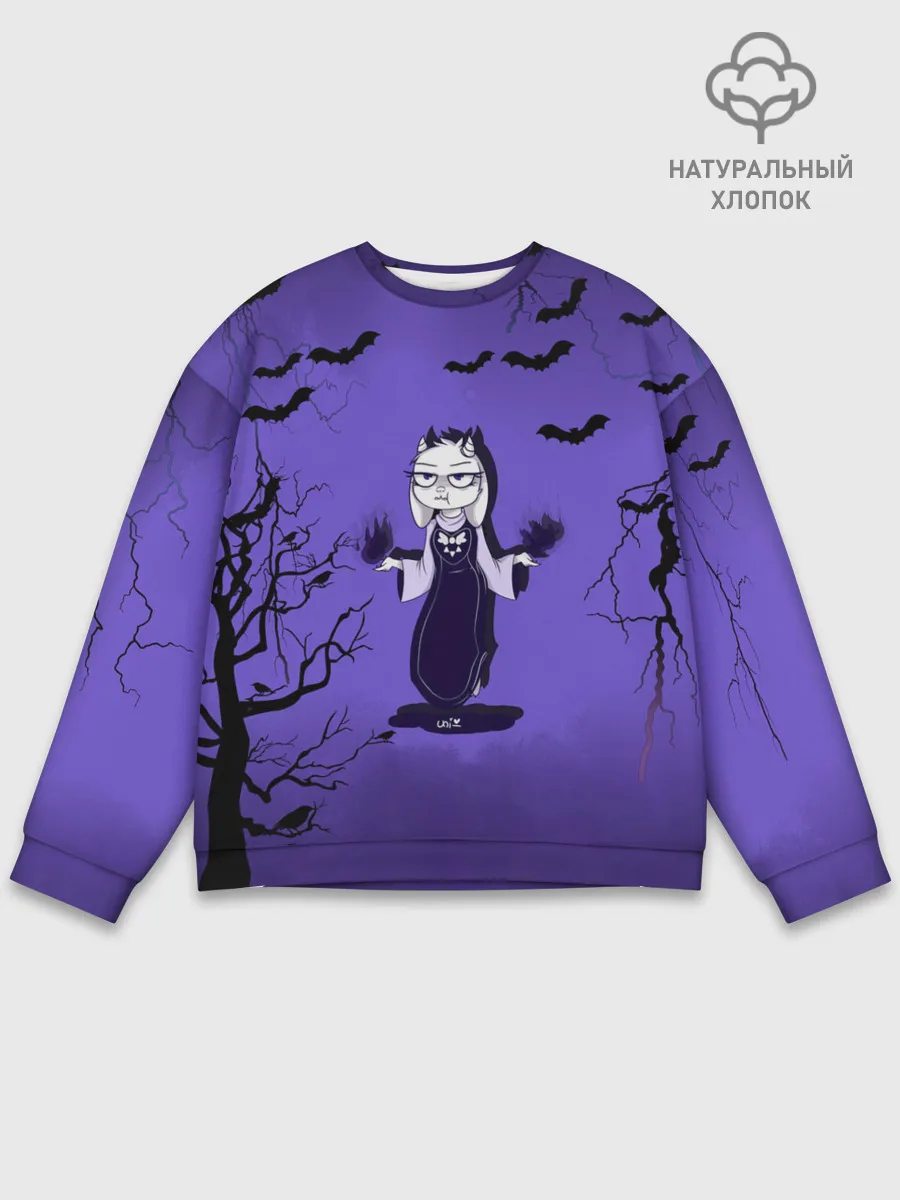 Мужской свитшот базовый / UNDERTALE.