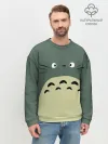 Мужской свитшот базовый / totoro