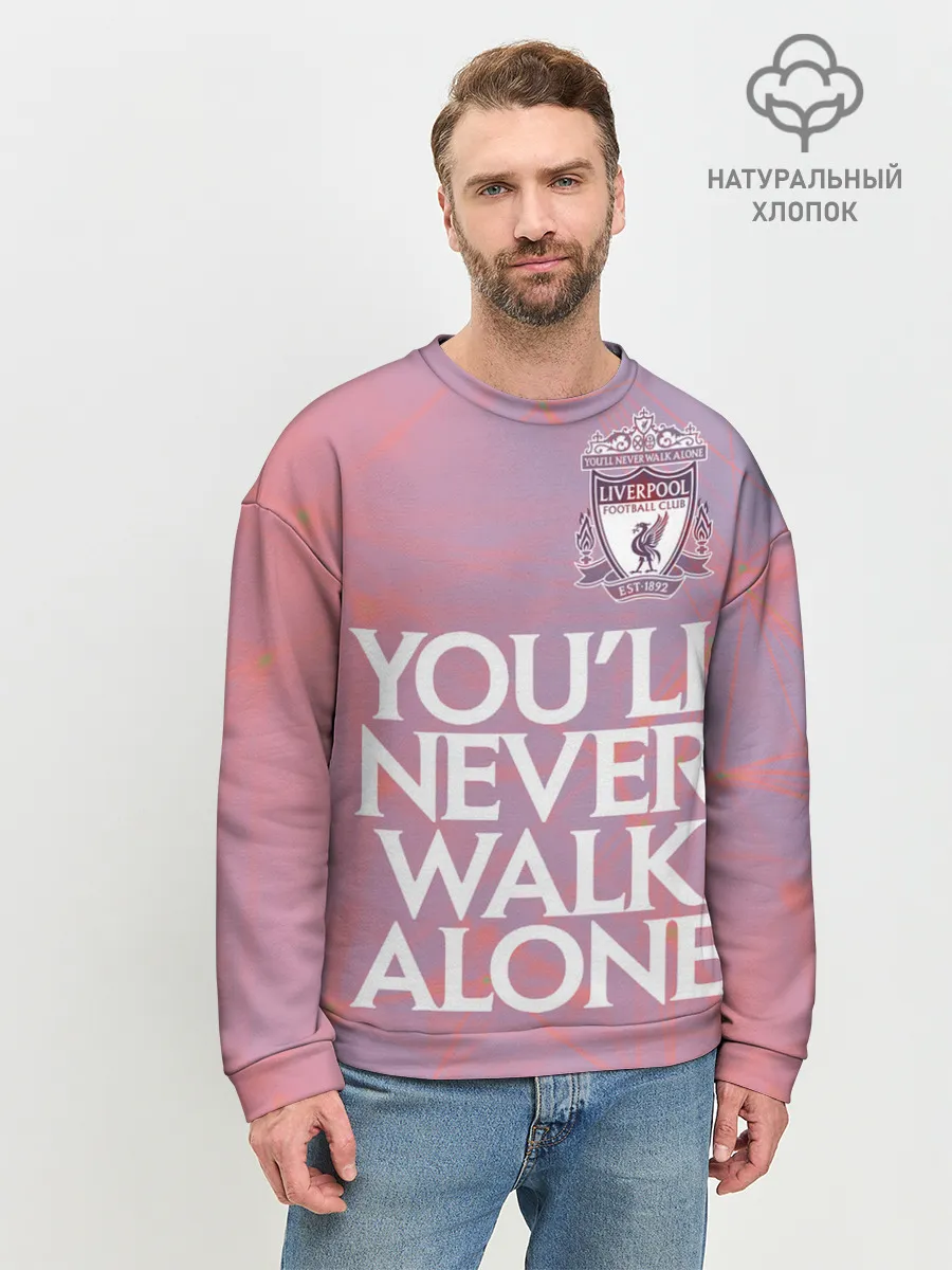 Мужской свитшот базовый / LIVERPOOL