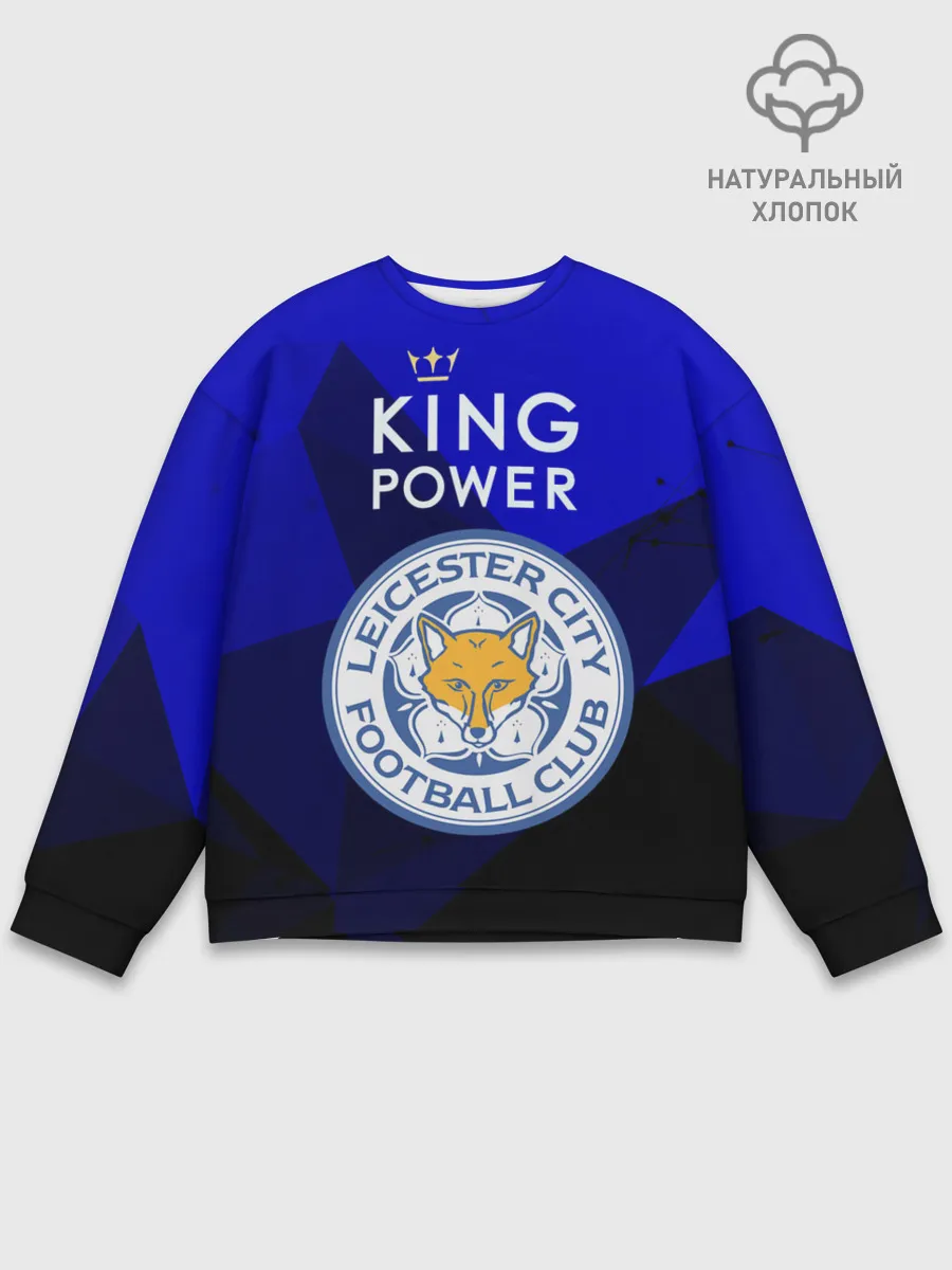Мужской свитшот базовый / Leicester City